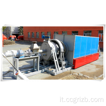 Forno per rigenerazione carbone attivo Gold CIL equipment